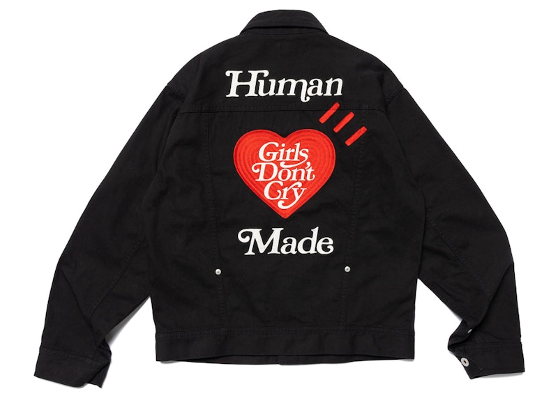 Human Made x Girls Don't Cry Work Jacket Black Men's - SS23 - GB