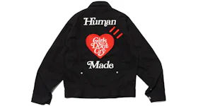 Human Made x Girls Don't Cry Work Jacket Black