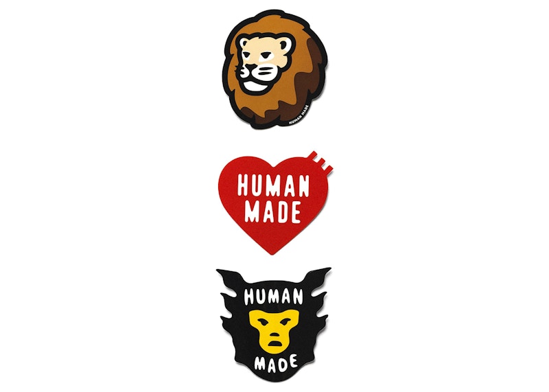 Human Made x HBX Coaster Lion - FW22 - US