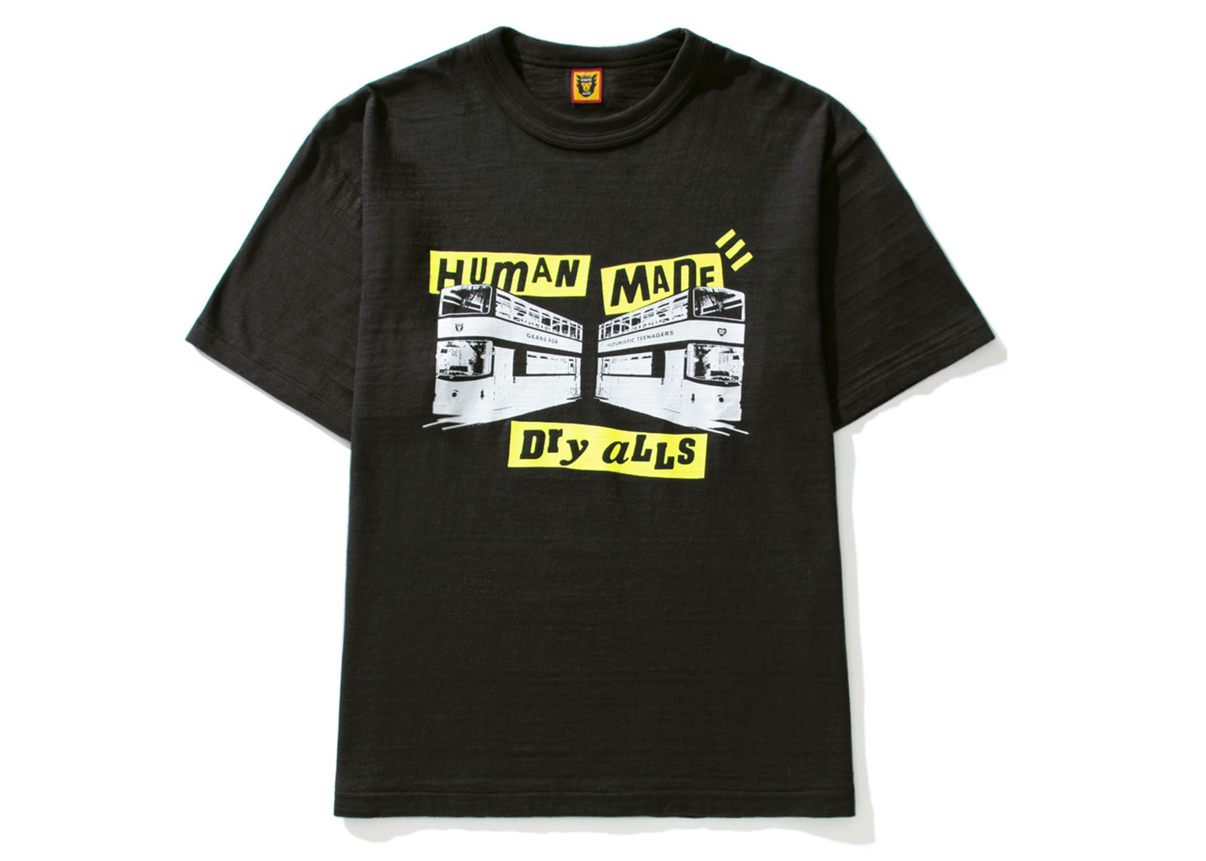 Human Made x HBX Hong Kong Pop-Up Exclusive T-Shirt Black