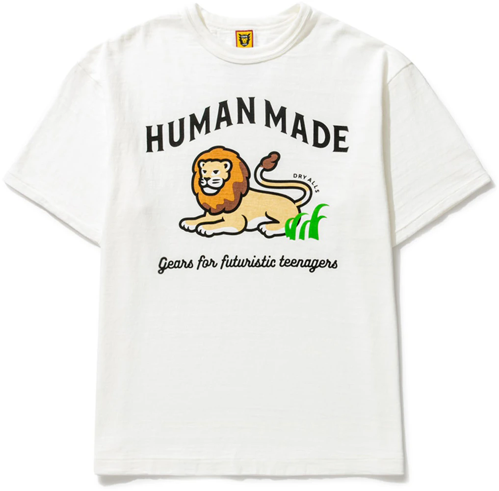 White cotton t-shirt Human Made White size XXL International in