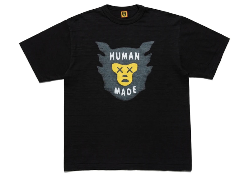 Human Made x KAWS #1 T-shirt Black Men's - SS21 - US