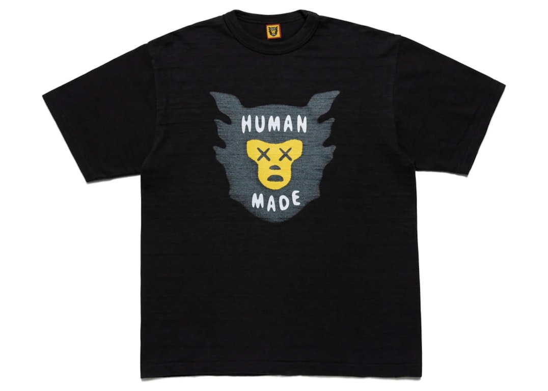 Pre-owned Human Made X Kaws #1 T-shirt Black