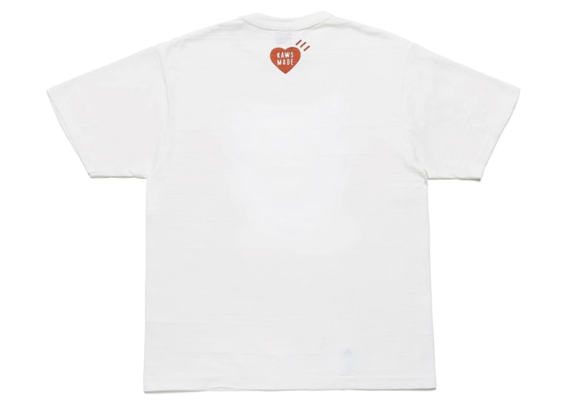 Human Made x KAWS #1 T-shirt White Men's - SS21 - US