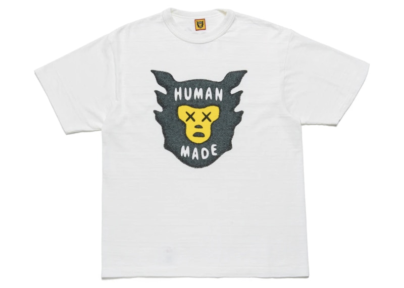 Human Made x KAWS #1 T-shirt White Men's - SS21 - GB