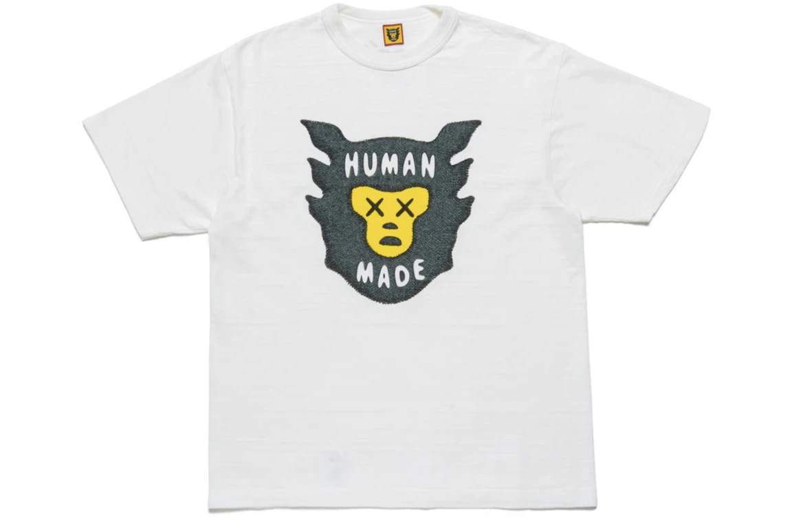 Human Made x KAWS #1 T-shirt White