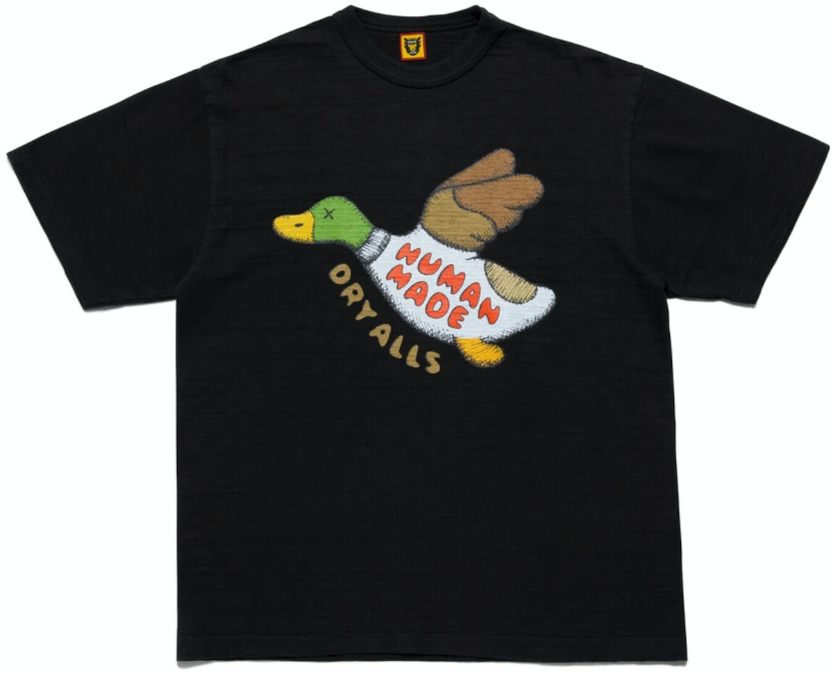 Human Made x KAWS #2 T-shirt Black - SS21