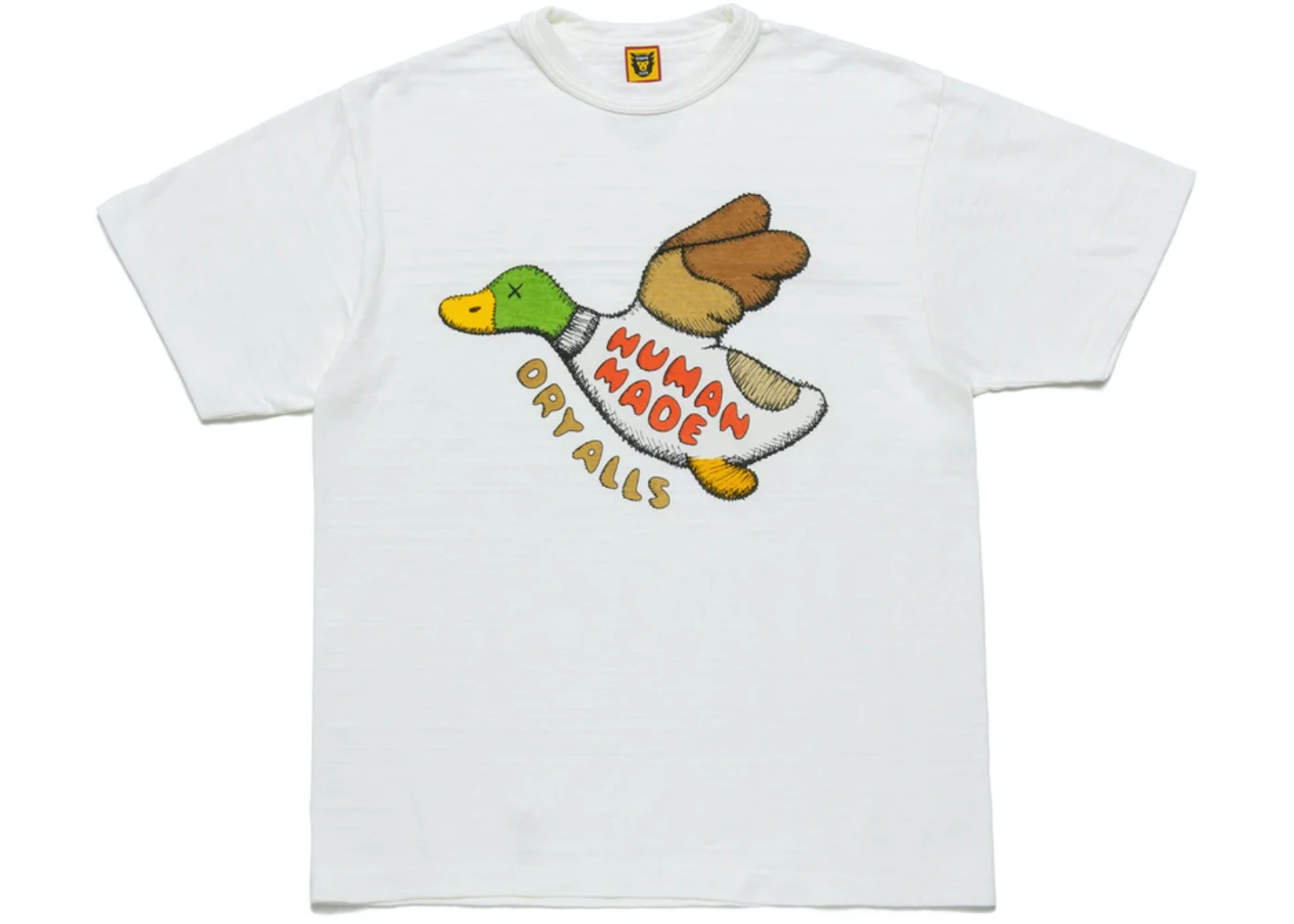 Human Made x KAWS #2 T-shirt White Men's - SS21 - US