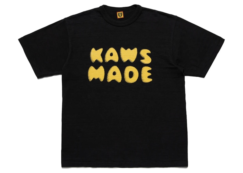 Human Made x KAWS #3 T-shirt Black Men's - SS21 - GB