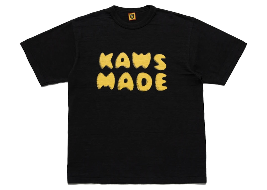 Pre-owned Human Made X Kaws #3 T-shirt Black