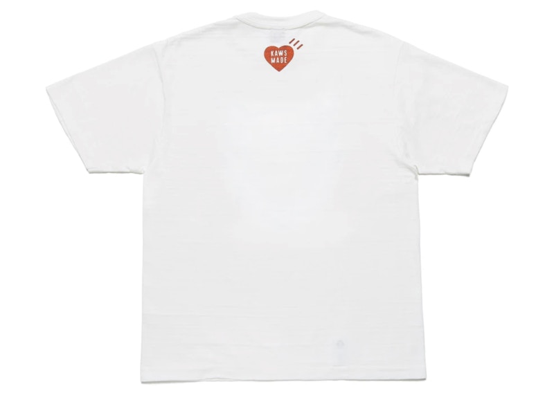 Human Made x KAWS #3 T-shirt White