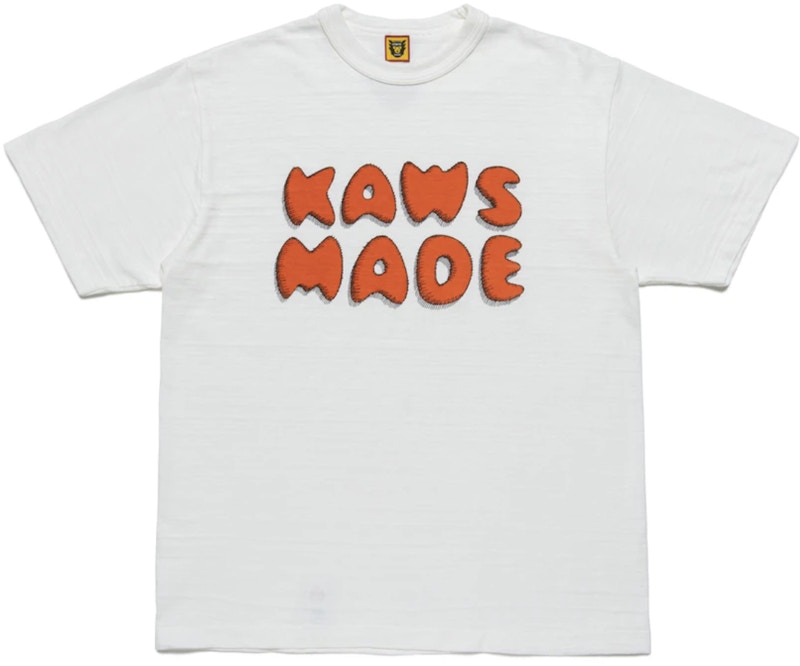 Human Made x KAWS #3 T-shirt White - SS21