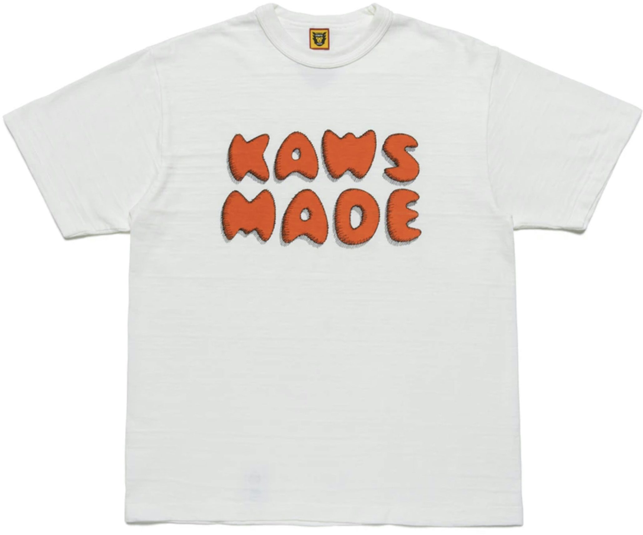 Human Made x KAWS Collaboration Duck BAPE NIGO Sweatshirt Gray Size L