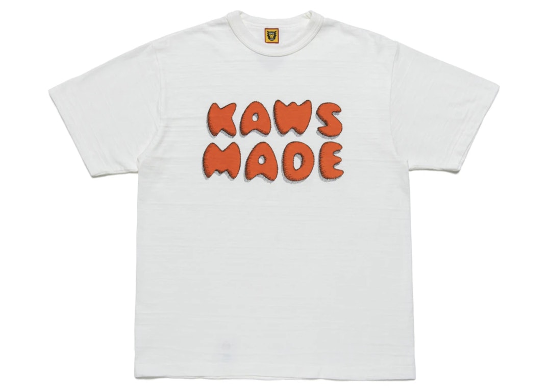 Pre-owned Human Made X Kaws #3 T-shirt White