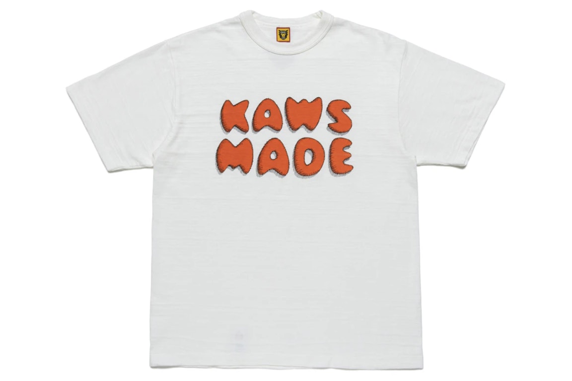 Pre-owned Human Made X Kaws #3 T-shirt White