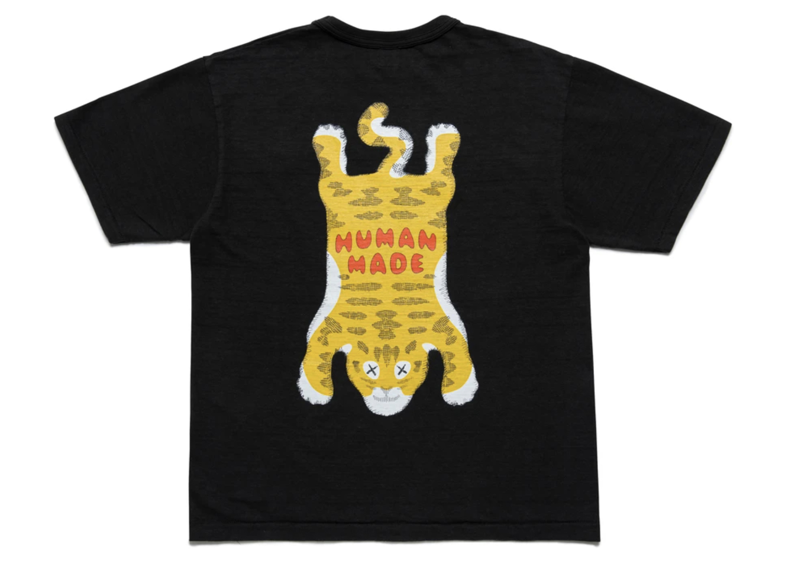 Human Made x KAWS #4 T-shirt Black Men's - SS21 - US