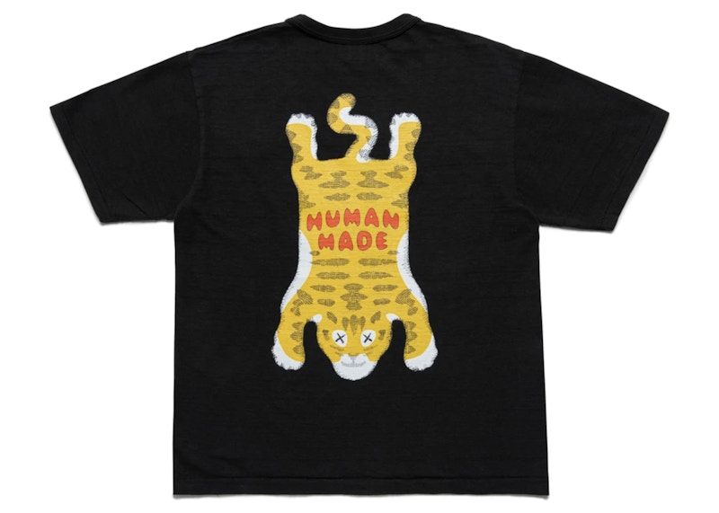 humanmade kaws T-SHIRT tiger #4 white XL