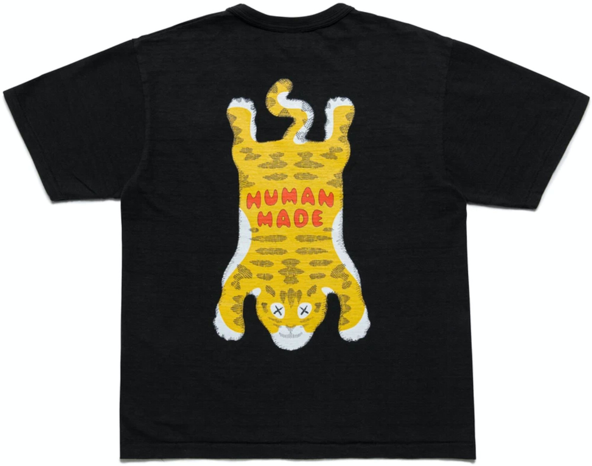 Human Made x KAWS #4 T-shirt Black - SS21