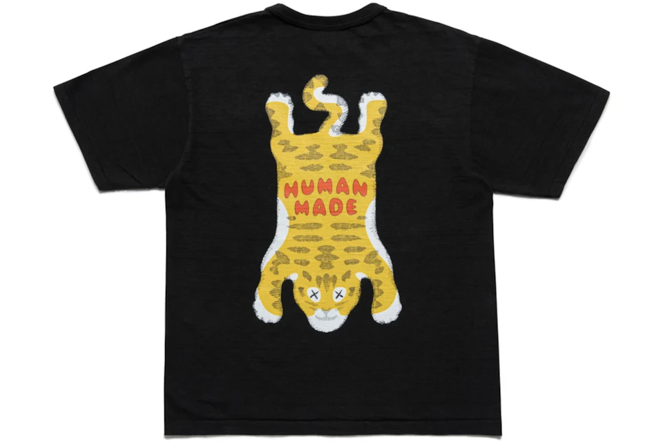 Human Made x KAWS #4 T-shirt Black