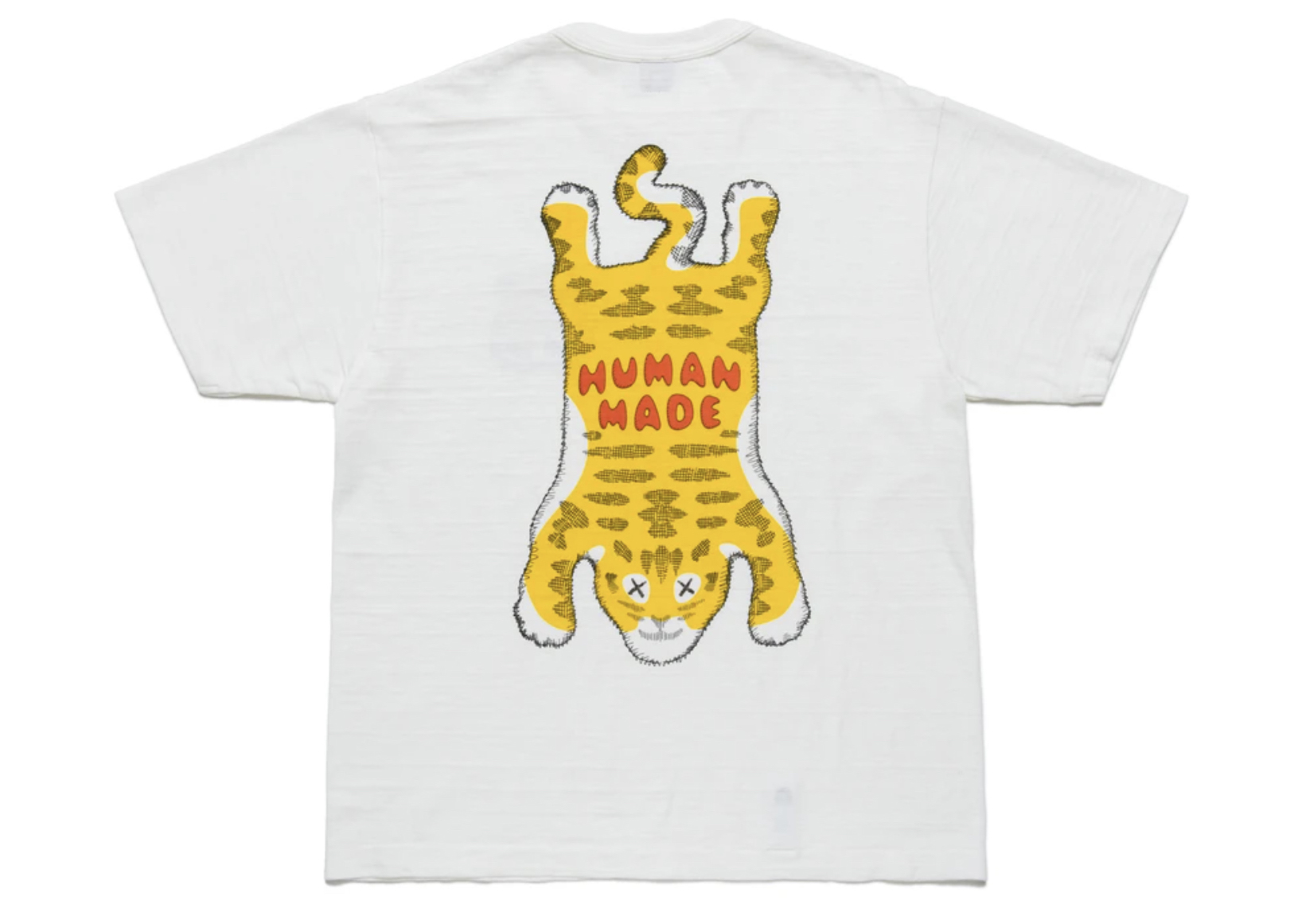 Human Made x KAWS #4 T-shirt White Men's - SS21 - US