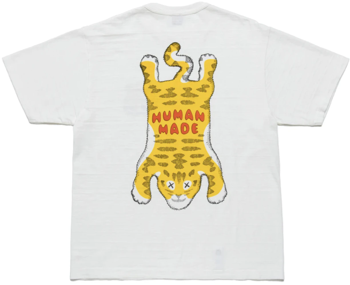 Human Made x KAWS #3 T-shirt WhiteHuman Made x KAWS #3 T-shirt White - OFour