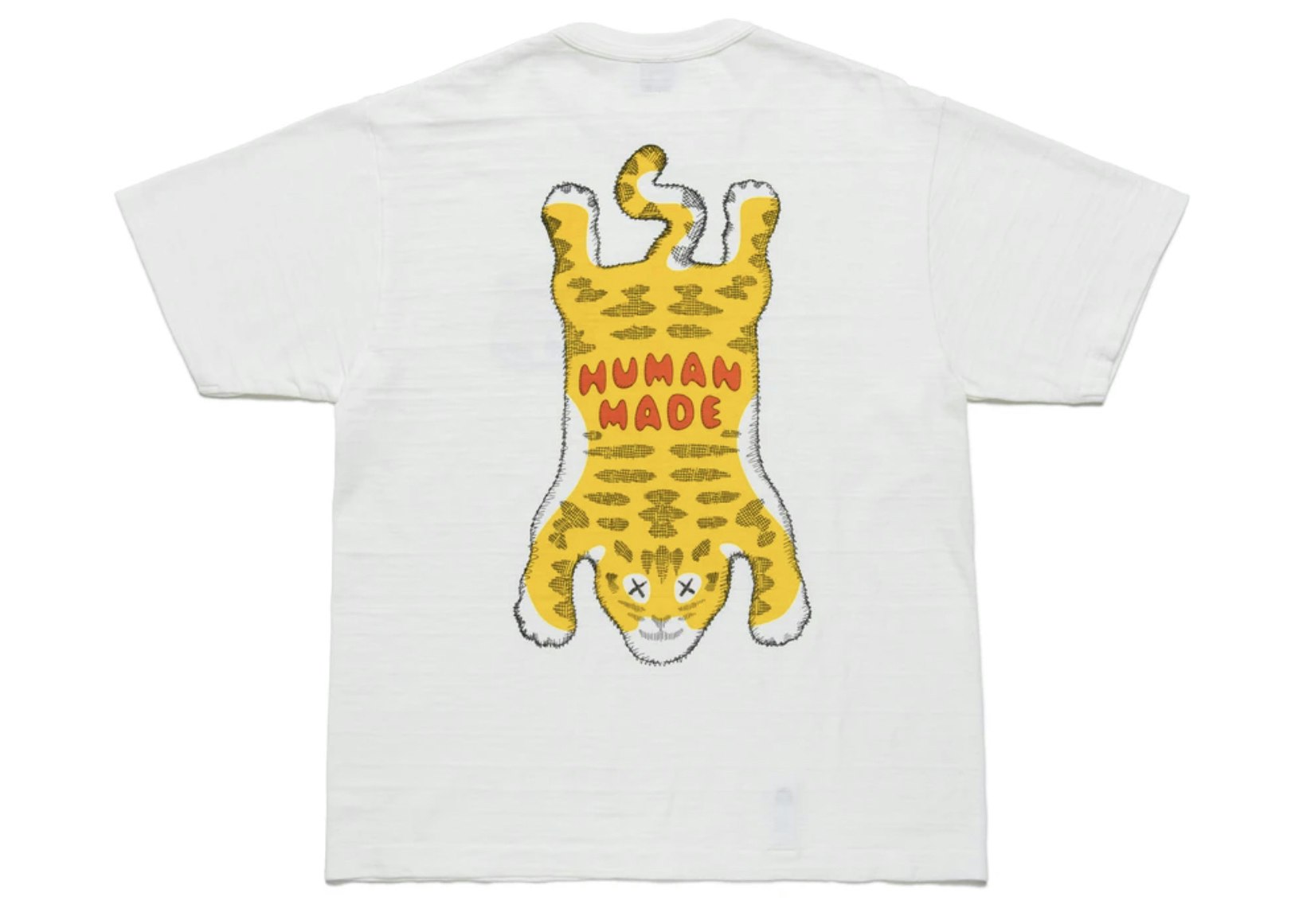 Human Made x KAWS #4 T-shirt White SS21 US