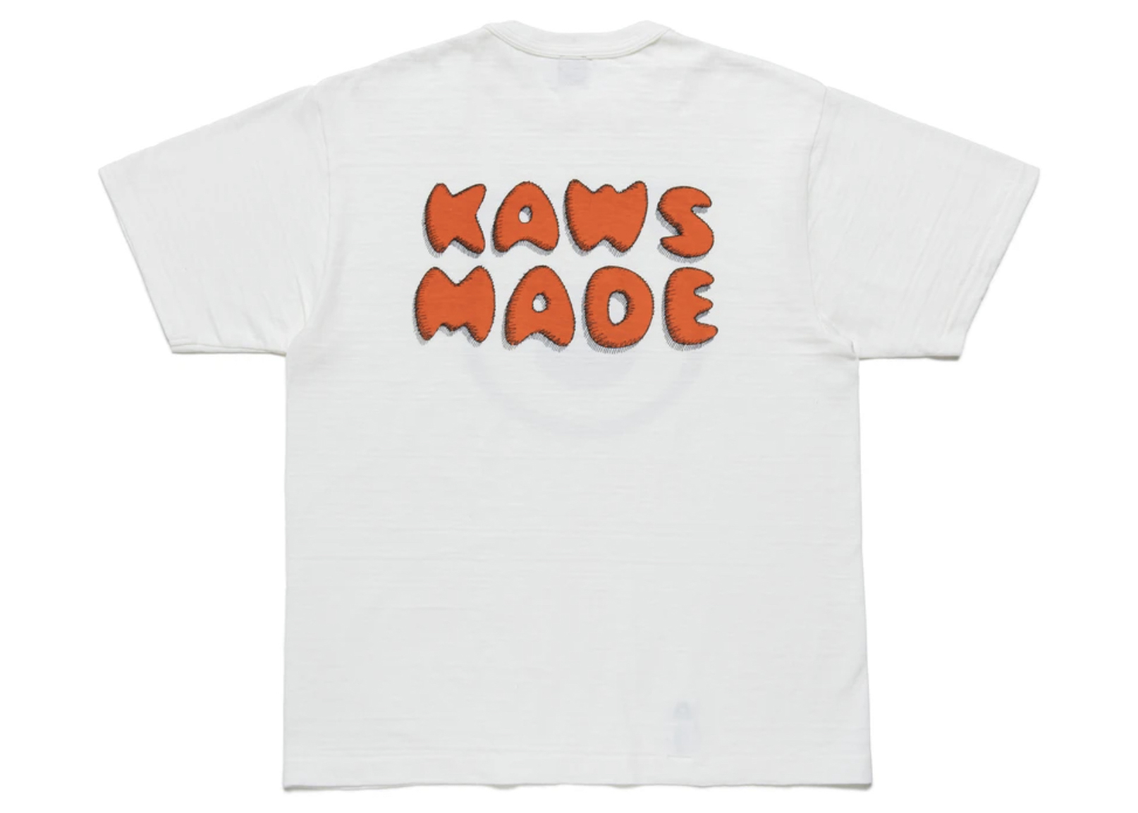 新作入荷得価kaws human made #5 Tシャツ/カットソー(半袖/袖なし)