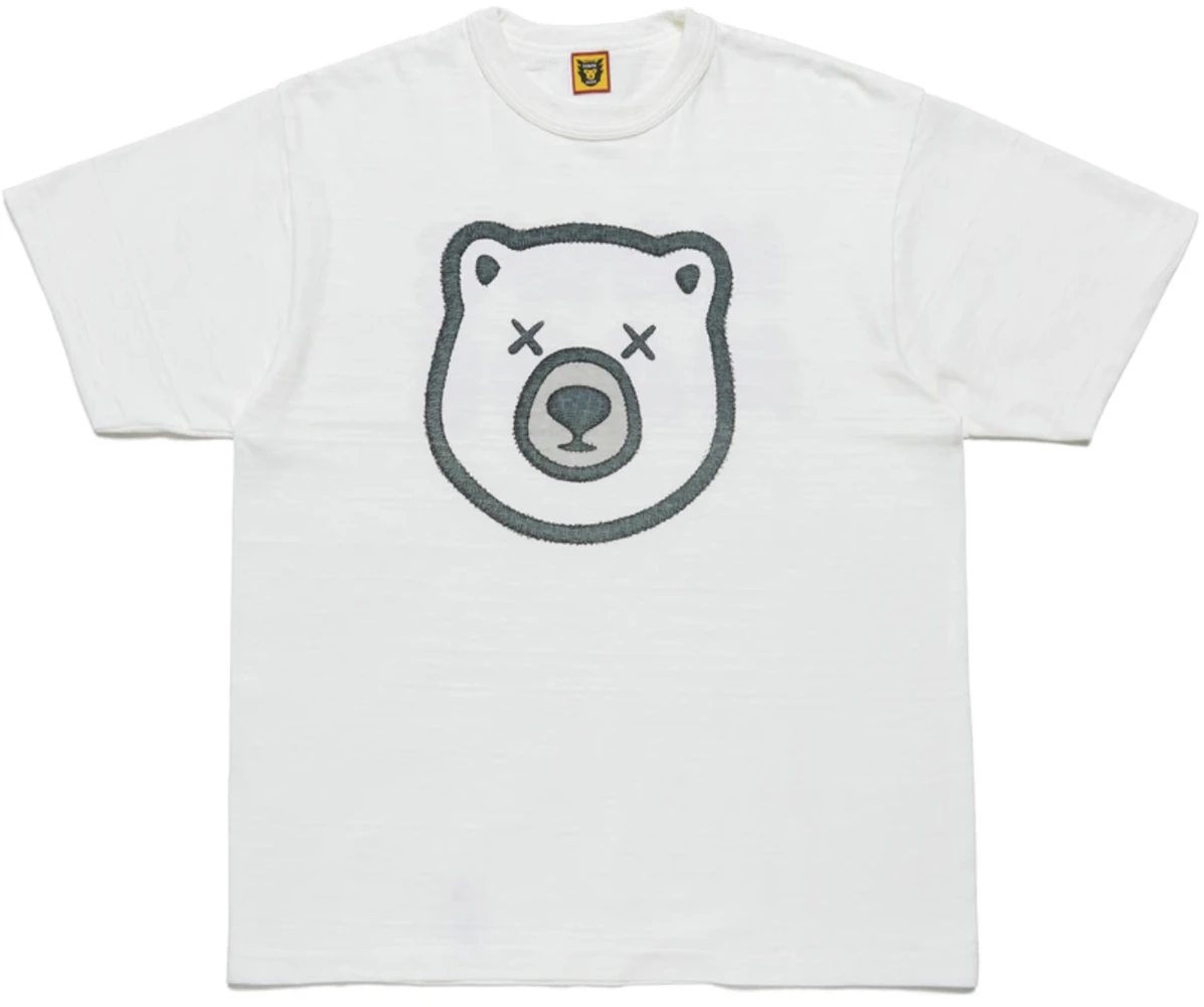 Human Made x KAWS #5 T-shirt White Men's - SS21 - US