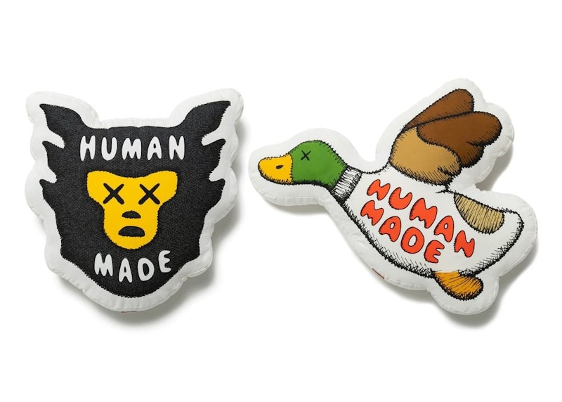 KAWS x Human Made Cushion Set