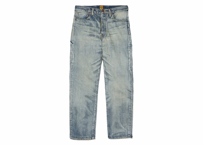 メンズHUMAN MADE KAWS Made Denim Pants Indigo - デニム/ジーンズ