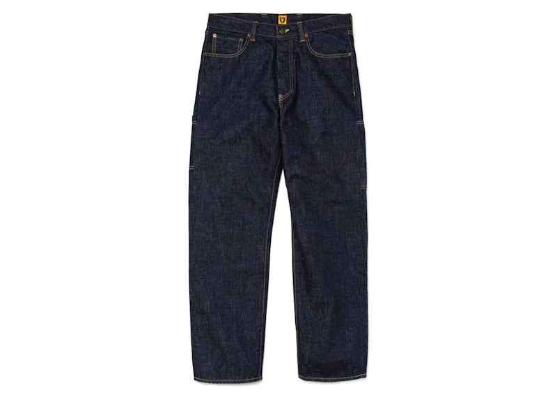 HUMAN MADE x KAWS Made Denim Pant Indigo