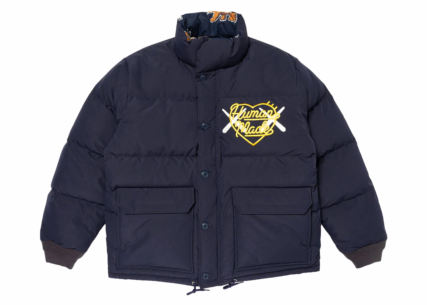 KAWS x Human Made Down Jacket (XL)