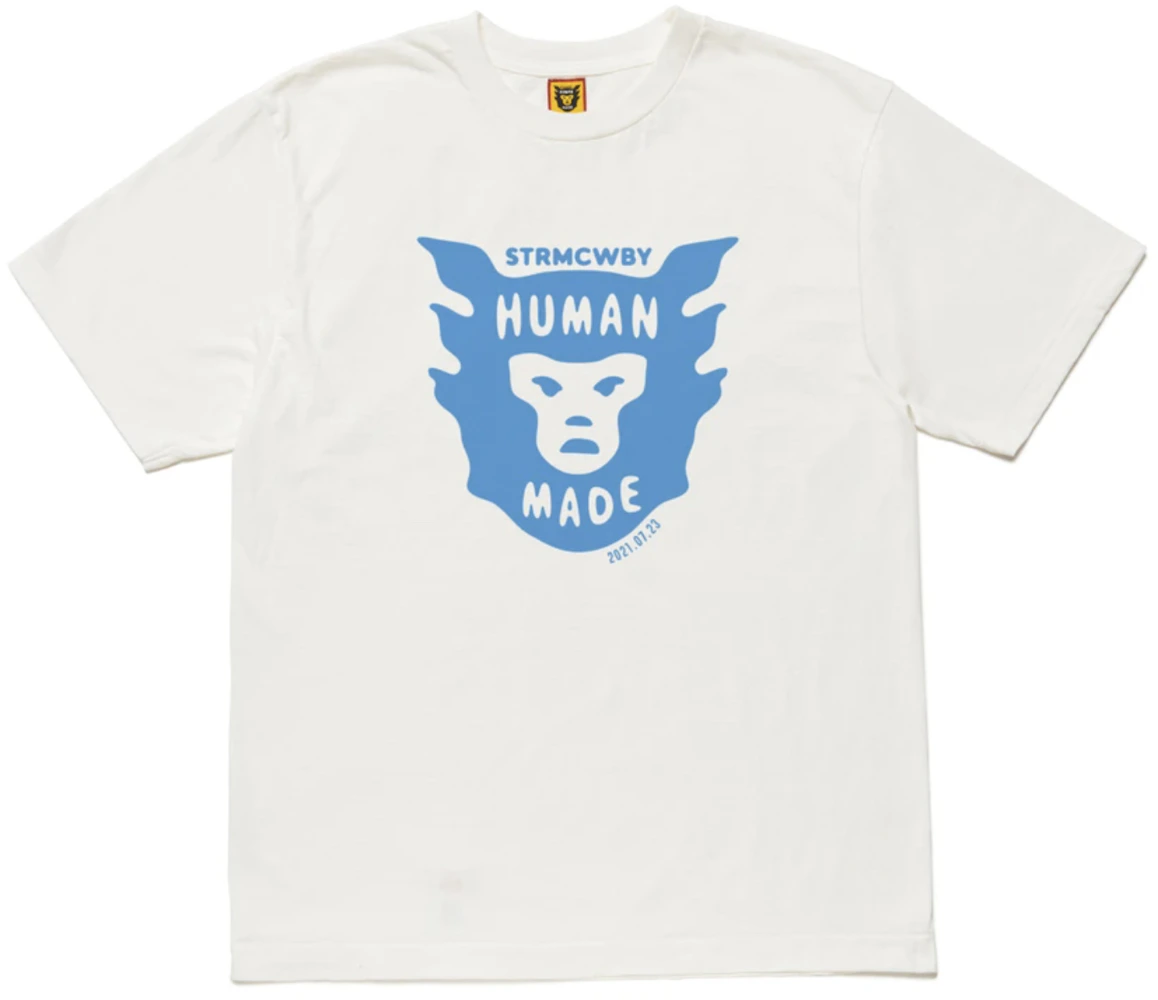 Human Made x KAWS HM Face Logo T-shirt White Men's - SS21 - US