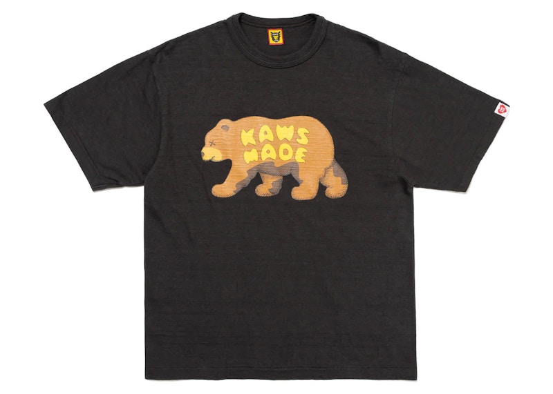 Human Made x KAWS Graphic T-shirt Black Men's - FW23 - US