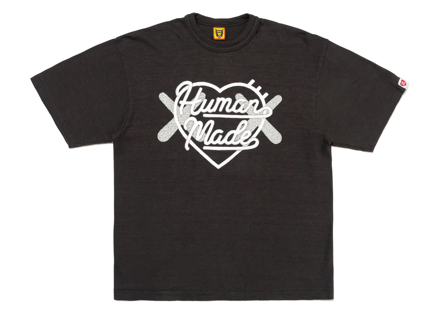Human Made x KAWS Graphic T-shirt Black Men's - FW23 - US