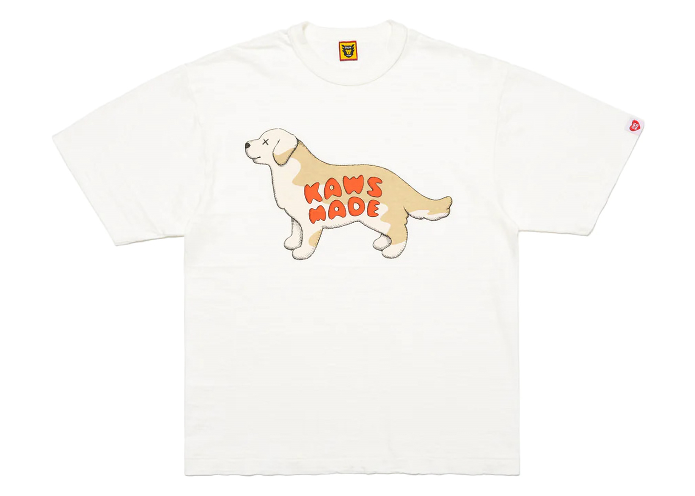 Human Made x KAWS Graphic T-shirt White