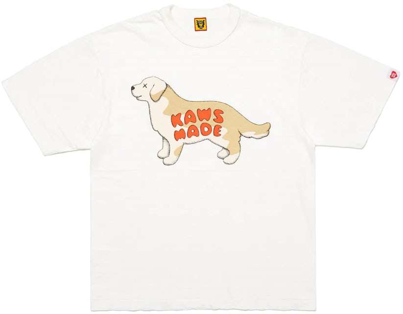 KAWS x Human Made T-Shirts Collaboration Release