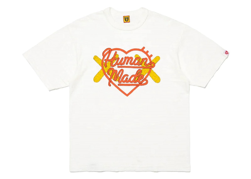 ファッションHUMAN MADE x KAWSMadeGraphic T-S White\