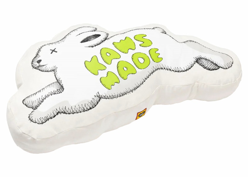 Human Made x KAWS II Cushion White - FW23 - US