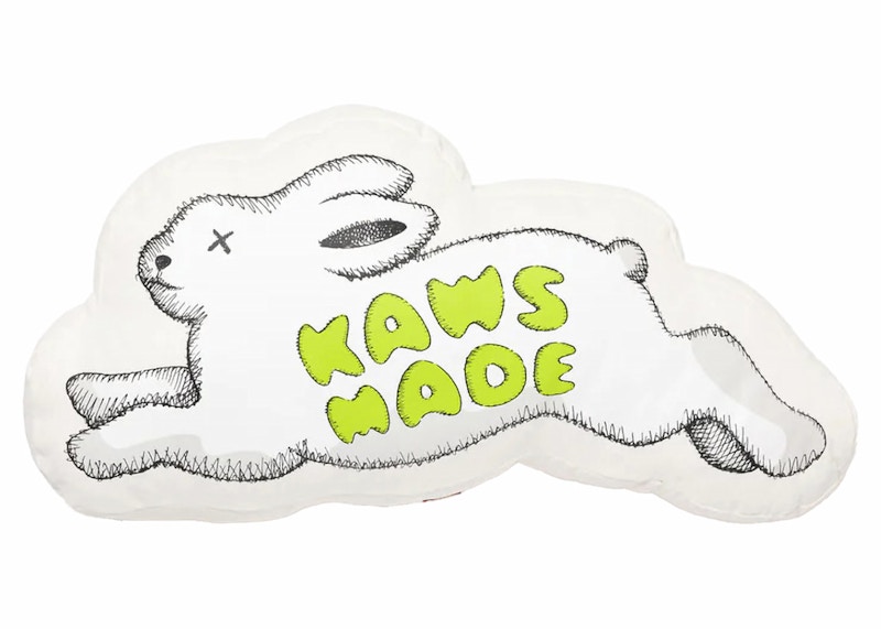 Human Made x KAWS II Cushion White - FW23 - US