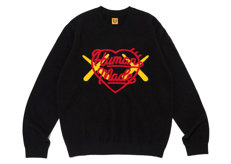 XX26CS004HUMAN MADE x KAWS MADE KNIT SWEATER