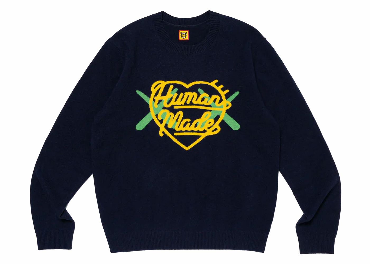 Human Made x KAWS Knit Sweater Navy メンズ - FW23 - JP