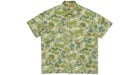 Human Made x KAWS Made Tarnfarbe Shirt Olivedrab