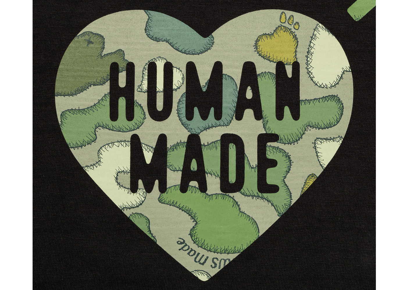 Human Made x Kaws Made Graphic I T-Shirt Black