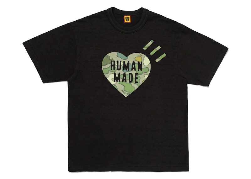 今年も話題の Graphic HUMAN MADE Graphic Black Black T-Shirt T ...