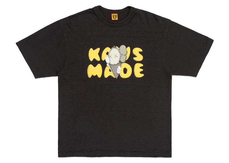 Human Made x KAWS Made Graphic I T-shirt (SS24) Black Men's - SS24 - US