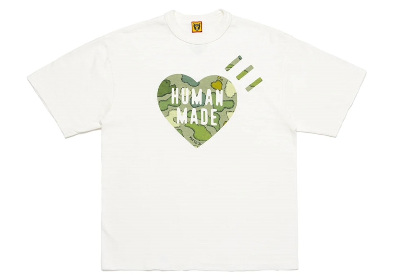 新品最新品HUMAN MADE KAWS T-SHIRT 　WHITE 　サイズ：XL 丸首