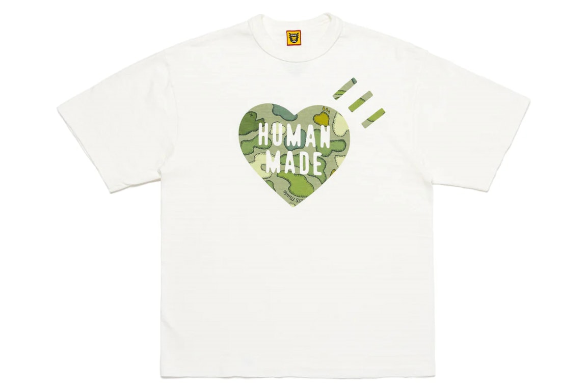 Pre-owned Human Made X Kaws Made Graphic I T-shirt White
