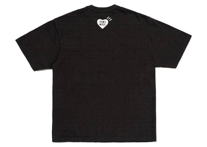 日本限定 トップス HUMAN MADE x KAWS Made tee #2 (S size) トップス ...