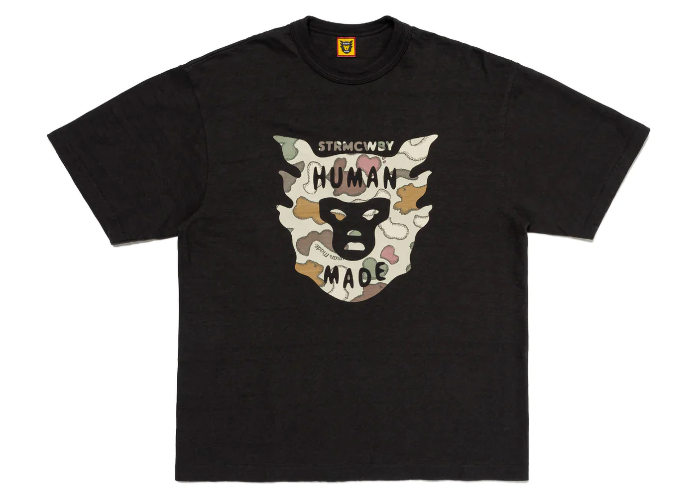 Human Made x KAWS Made Graphic II T-shirt Black